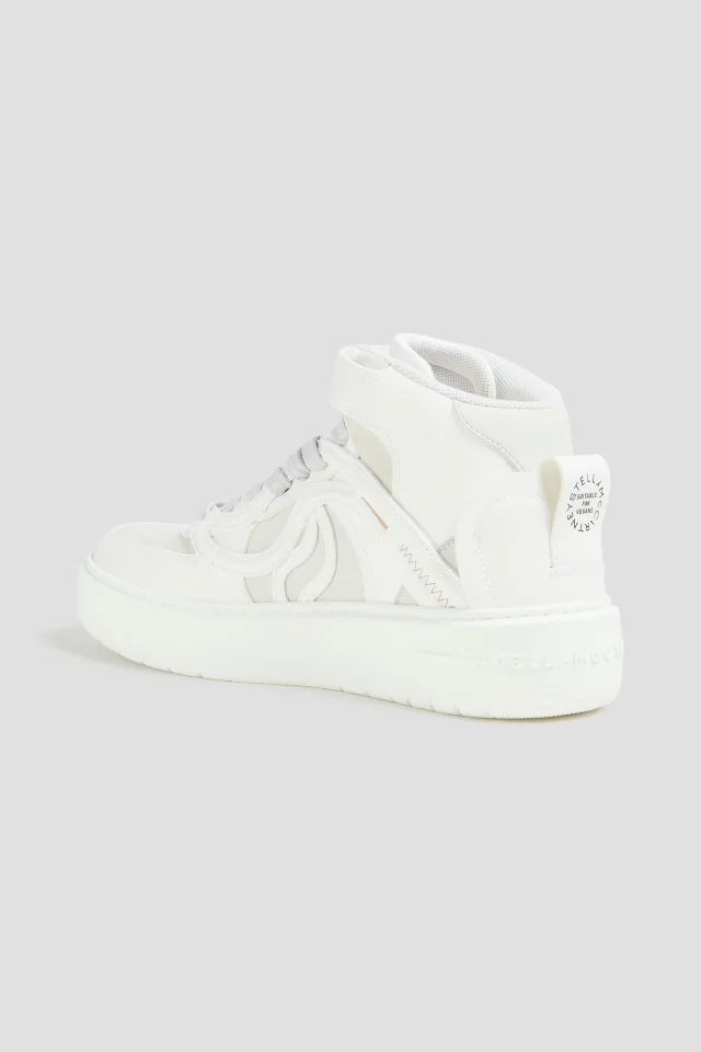 Stella McCartney S-Wave 2 High-Top Sneakers, photo 3 of 4 from THE OUTNET