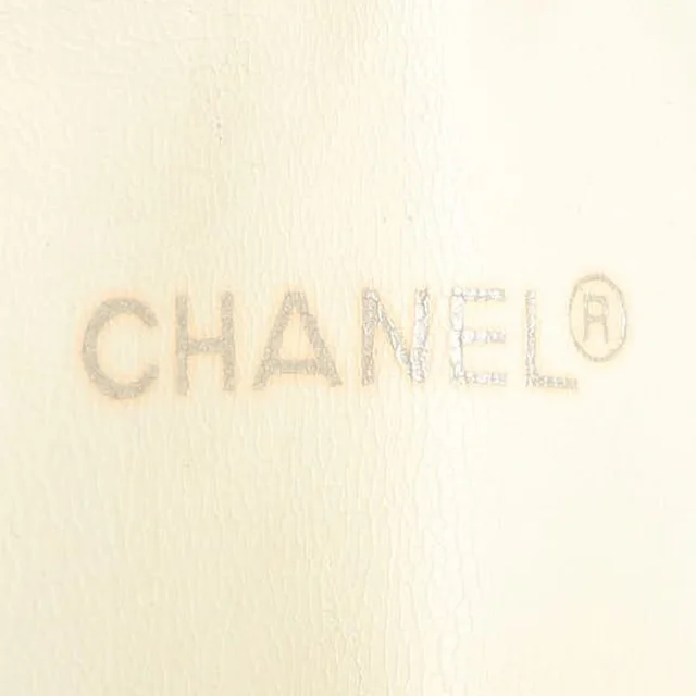 Chanel CC Drawstring Bucket Bag in Canvas from A Retro Tale, photo 10 of 13