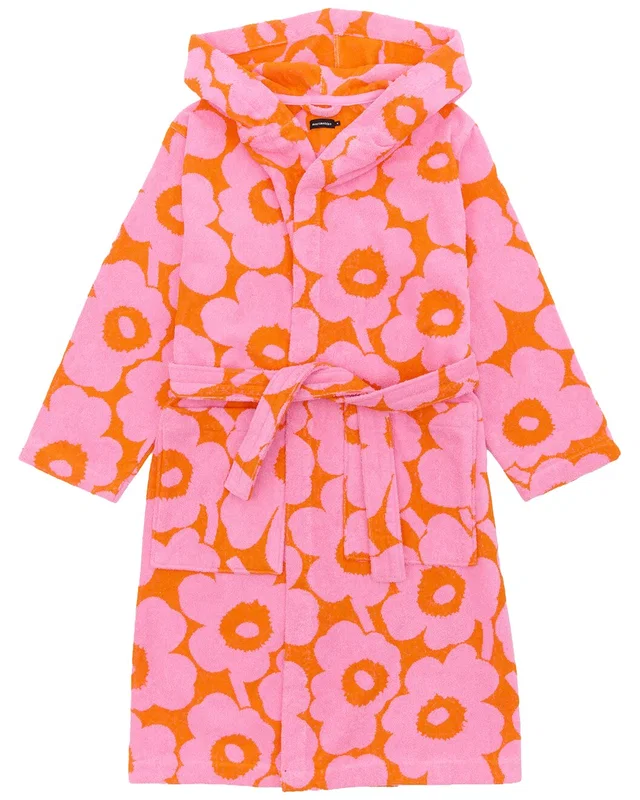 Marimekko Pieni Unikko Bath Robe, image 1 of 1 from Rue La La
