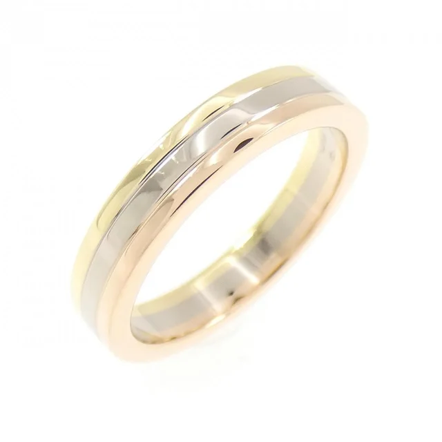 Louis Cartier VENDOME Ring in 750 yellow gold/750 white gold/750 pink gold from KOMEHYO