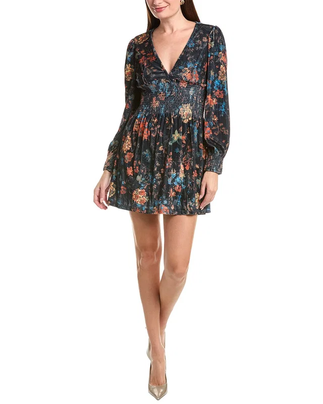 IPPONELLI Velvet Mini Dress, image 1 of 1 from Rue La La