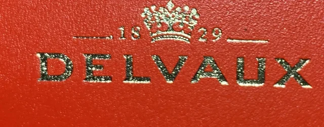 Delvaux Madame Shoulder Bag Leather PM in red Leather from Rebag, photo 8 of 8