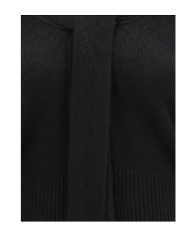 Ermanno Scervino Tie-Front V-Neck Cardigan, photo 3 of 3 from SENSER
