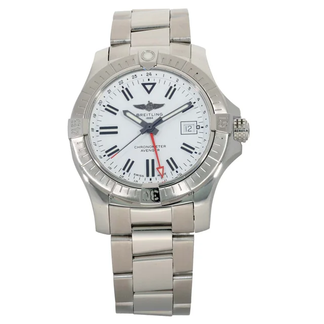 Breitling Avenger A32397 43mm Stainless Steel Watch from H&T