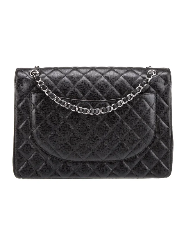 Chanel Shoulder Bag Other bag in Black Leather from The RealReal, photo 4 of 6