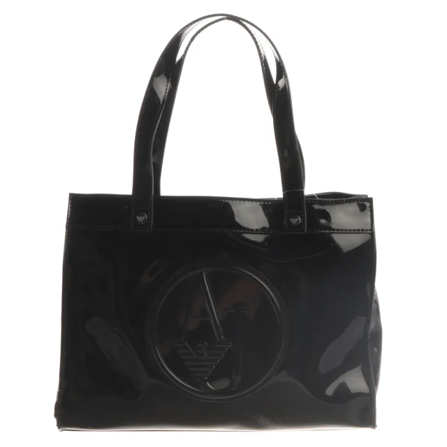 Giorgio Armani Handtasche Schwarz in Schwarz from Buddy And Selly