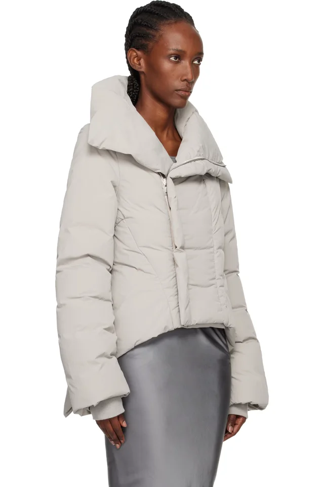 Rick Owens Off-White Concordians Naska Down Jacket, photo 2 of 4 from SSENSE