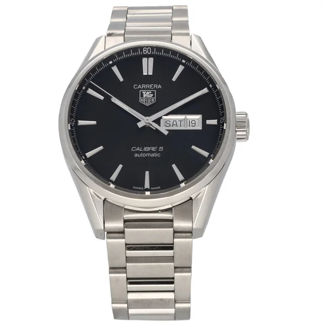 TAG Heuer Carrera WAR201A-1 41mm Stainless Steel Watch from H&T