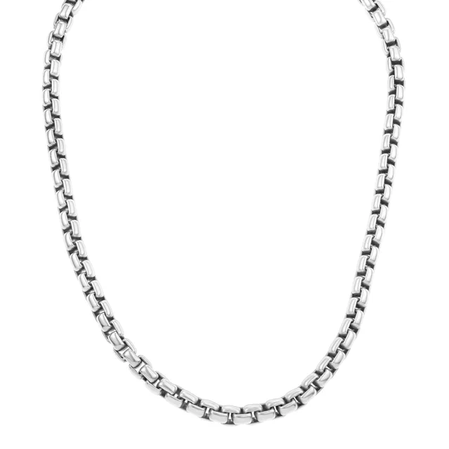 David Yurman necklace in sterling silver in Silver Sterling Silver from Gray And Sons