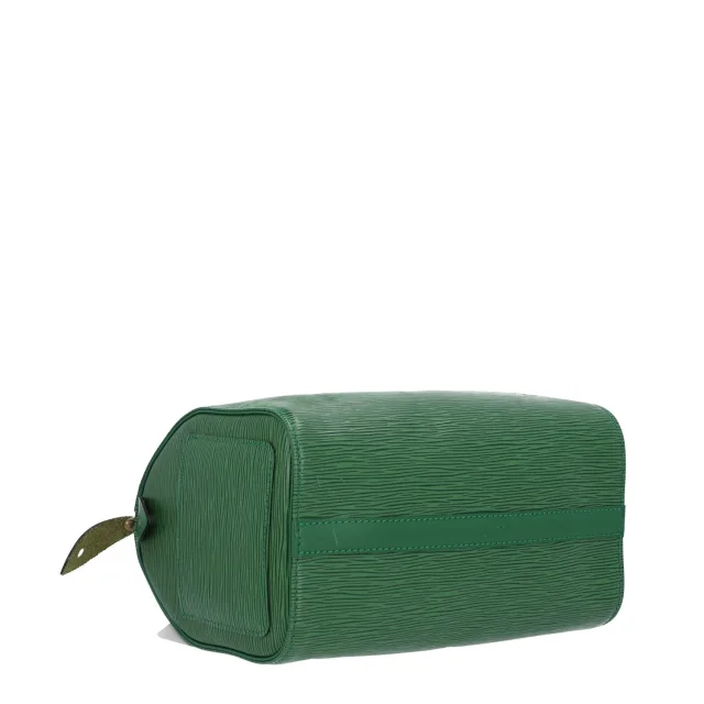 Louis Vuitton Epi Speedy 25 Borneo in Suede from FASHIONPHILE, photo 4 of 8