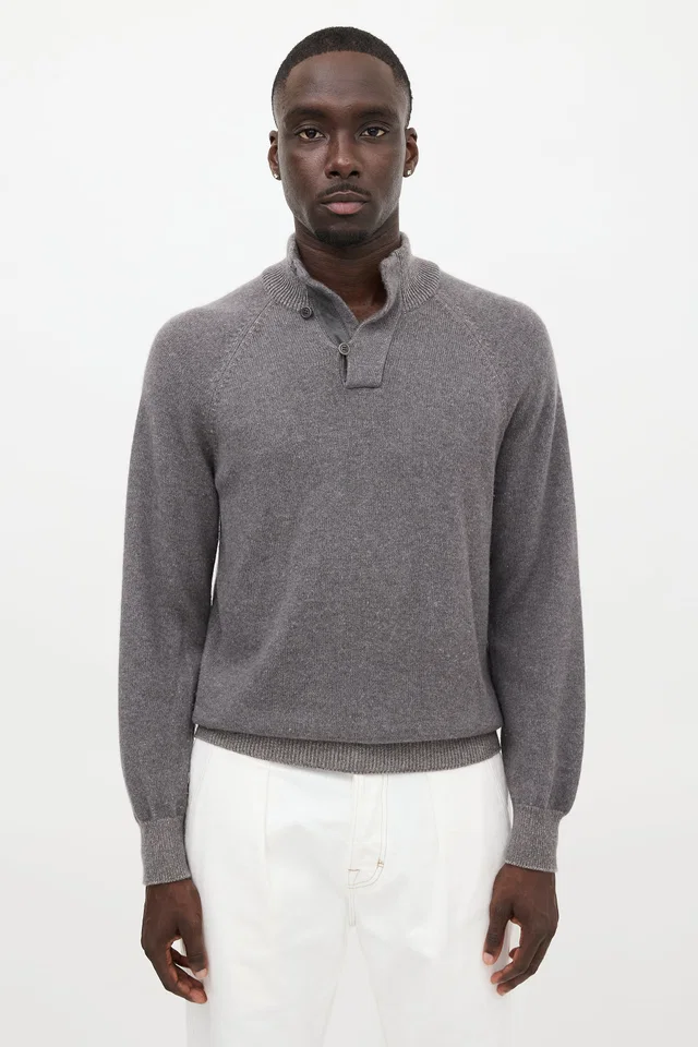 Loro Piana Cashmere Sweater in Cashmere from VSP Consignment