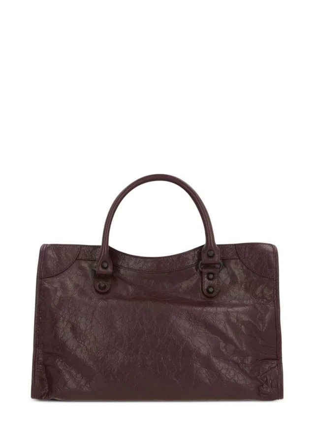 Balenciaga Shoulder Bag — Red Lambskin in Red Lambskin from HEWI