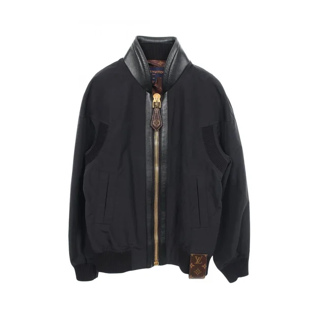 Louis Vuitton Monogram Short Jacket Fbp Nylon Leather Logo in Nylon from The Reluxe