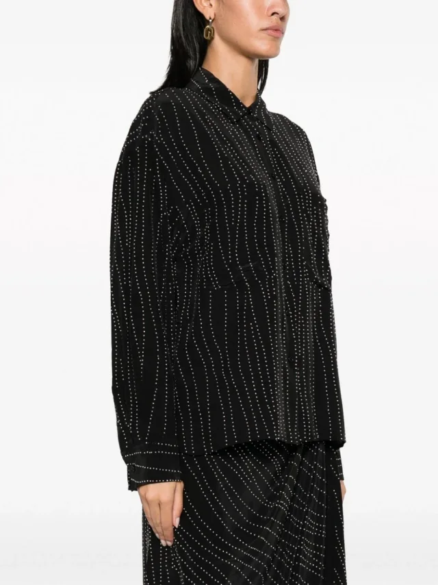 Iro Zefiro Studded Shirt, photo 2 of 4 from Balardi