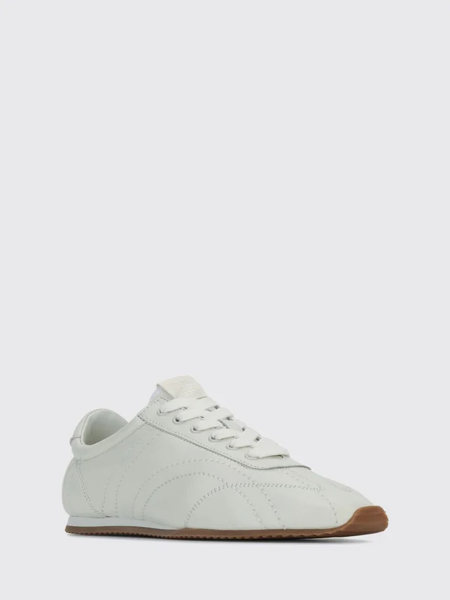 Totême Flex Nappa Low-Top Sneakers, photo 2 of 3 from SENSER