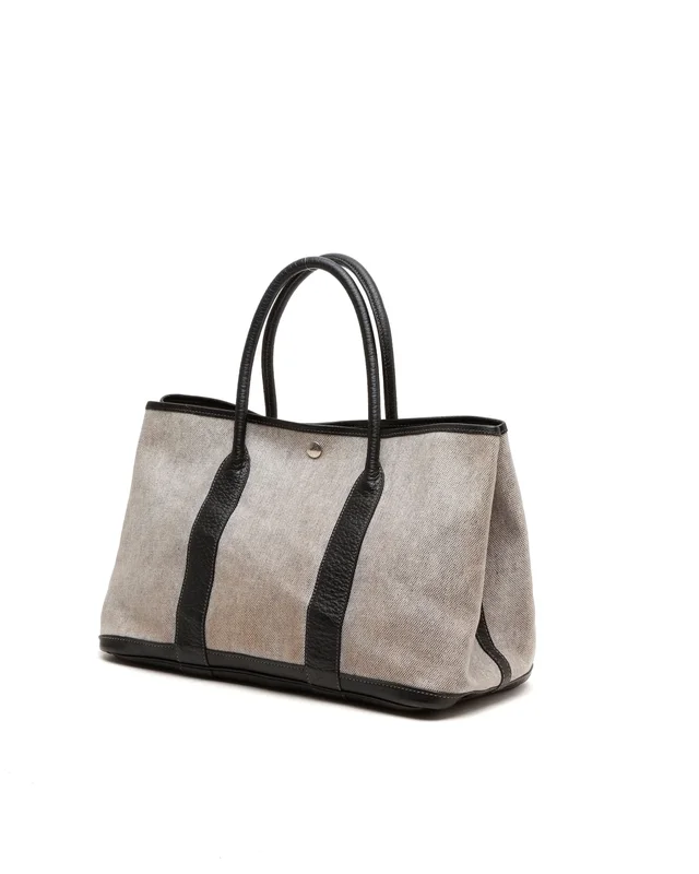 Hermès Garden Party 36 Tote Bag in Canvas from A Retro Tale, photo 3 of 9