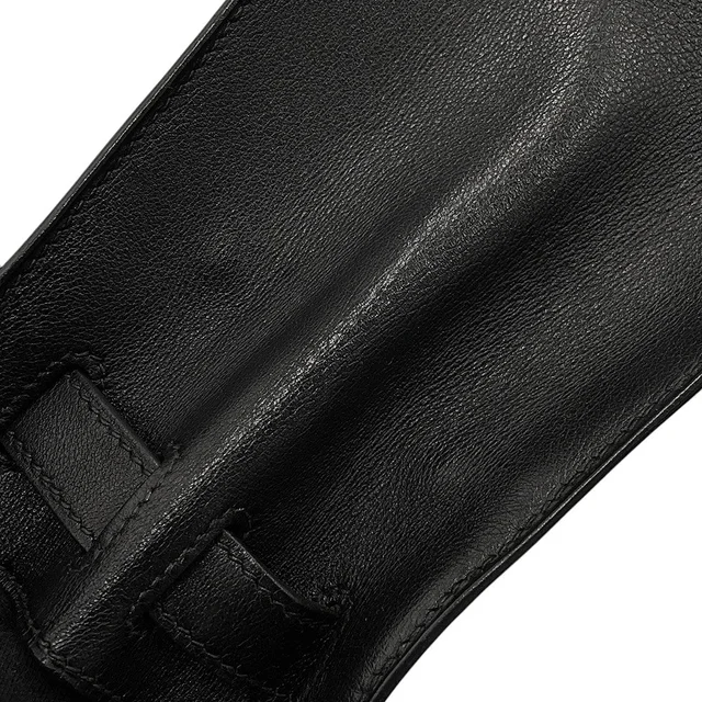 Hermès Kelly Sellier Black/Orange/Green Vibrato Gulliver Size 28 in Black from GALLERY RARE, photo 10 of 21