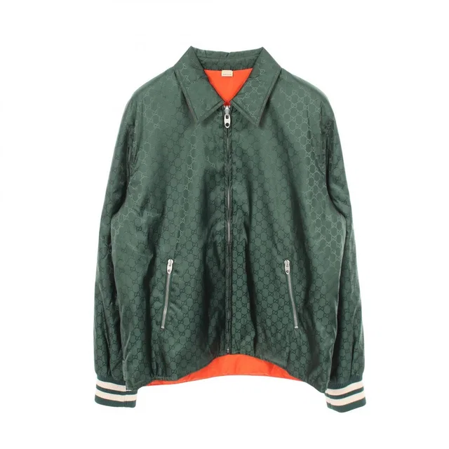 Gucci GG Nylon Reversible Jacket in Nylon from The Reluxe