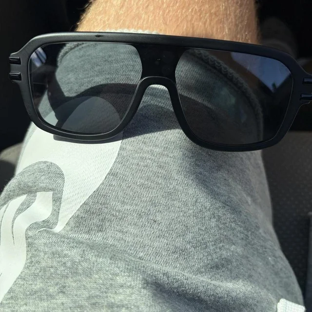 Dolce & Gabbana Women's Sunglasses - Black in black from Depop, photo 1 of 1