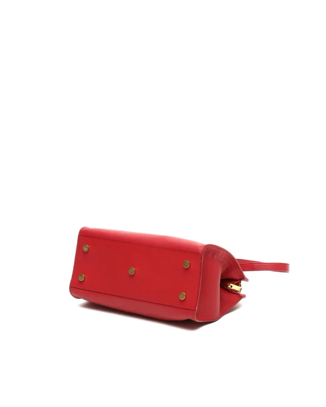 Saint Laurent Baby Downtown Cabas Bag in Leather from A Retro Tale, photo 5 of 8