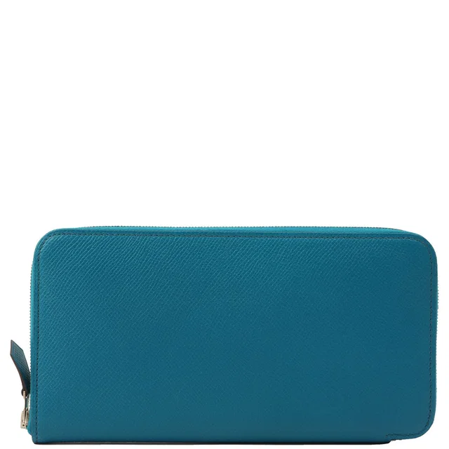 Hermès 2014 Azap Long Blue Izmir in Blue Epsom leather from VINTAGE QOO TOKYO