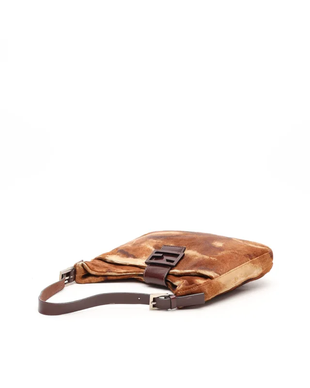 Fendi FF Fur Bag in Leather from A Retro Tale, photo 5 of 9