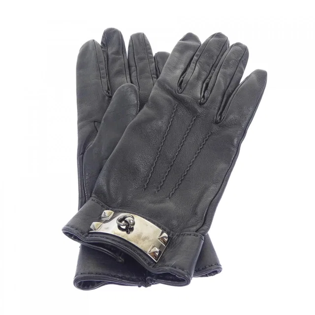 Hermès Glove Black in Black from The Reluxe