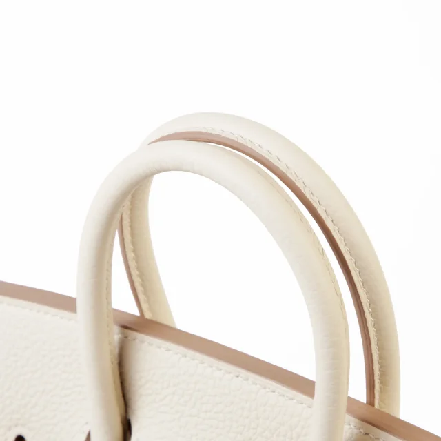 Hermès Birkin 25 Craie (10) in White Togo leather from Ginza Xiaoma, photo 3 of 4