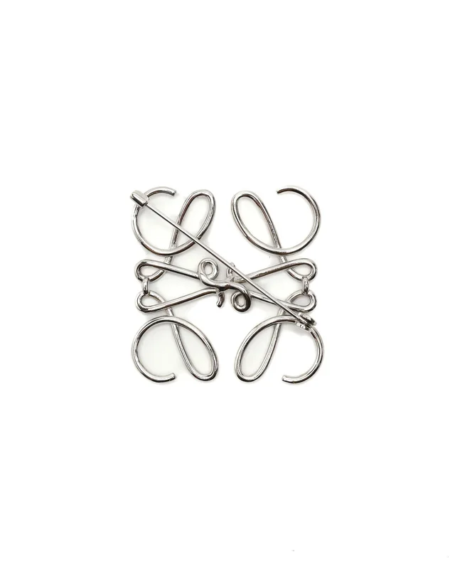Loewe Anagram Brooch from A Retro Tale, photo 2 of 2