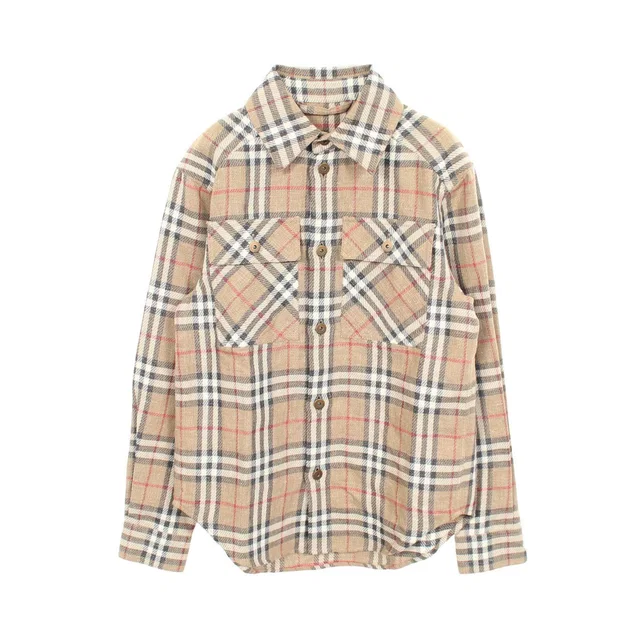 Burberry Cotton Long Sleeve Top from LuxUness