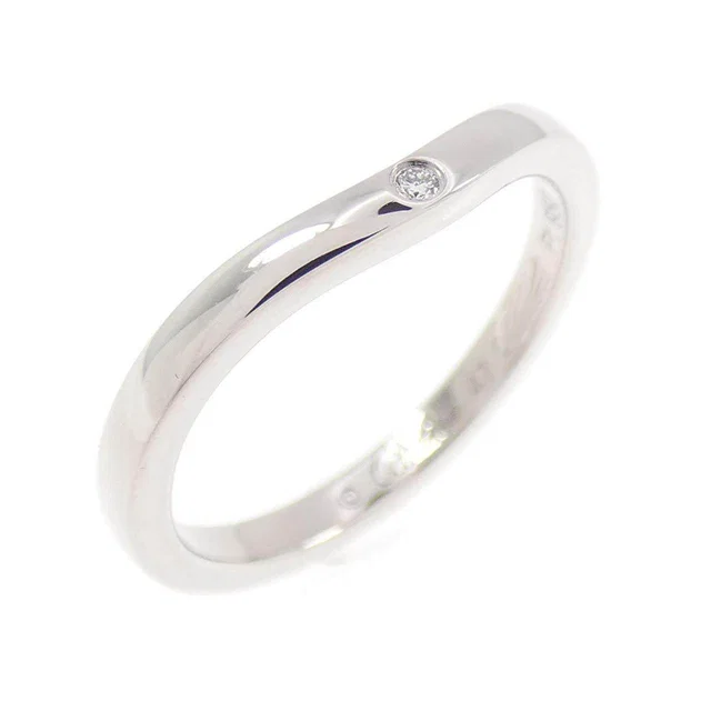 Cartier Ballerine Platinum Ring Size 7 from LuxUness