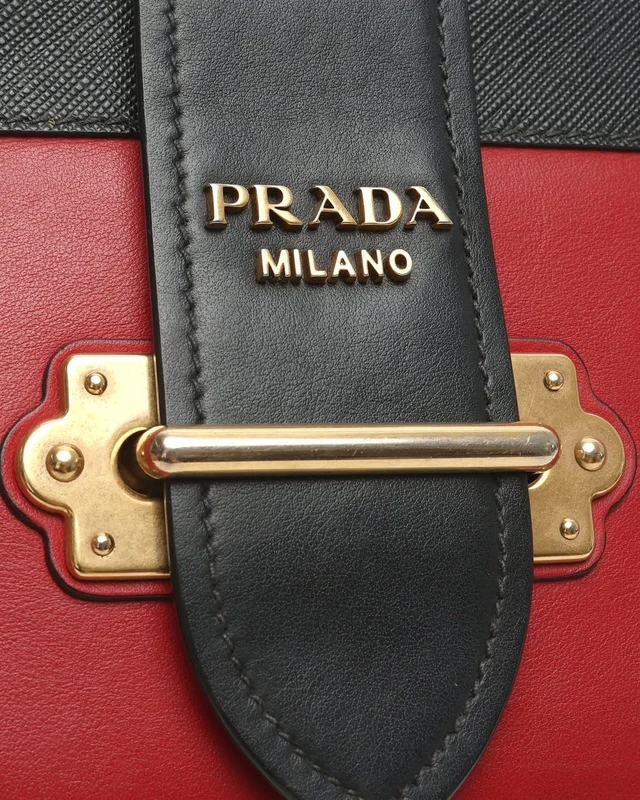 Prada Small Cahier Bag in Leather from A Retro Tale, photo 6 of 8
