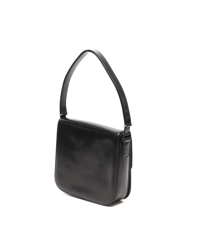 Gucci Leather Flap Bag in Leather from A Retro Tale, photo 3 of 8