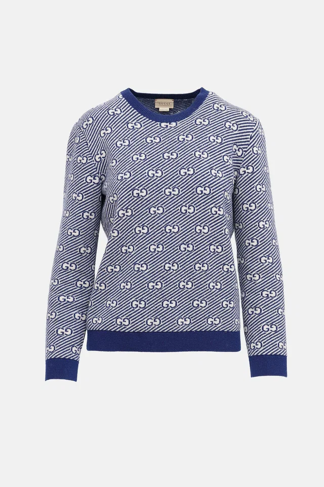 Gucci Kids GG Knit Sweater from VSP Consignment