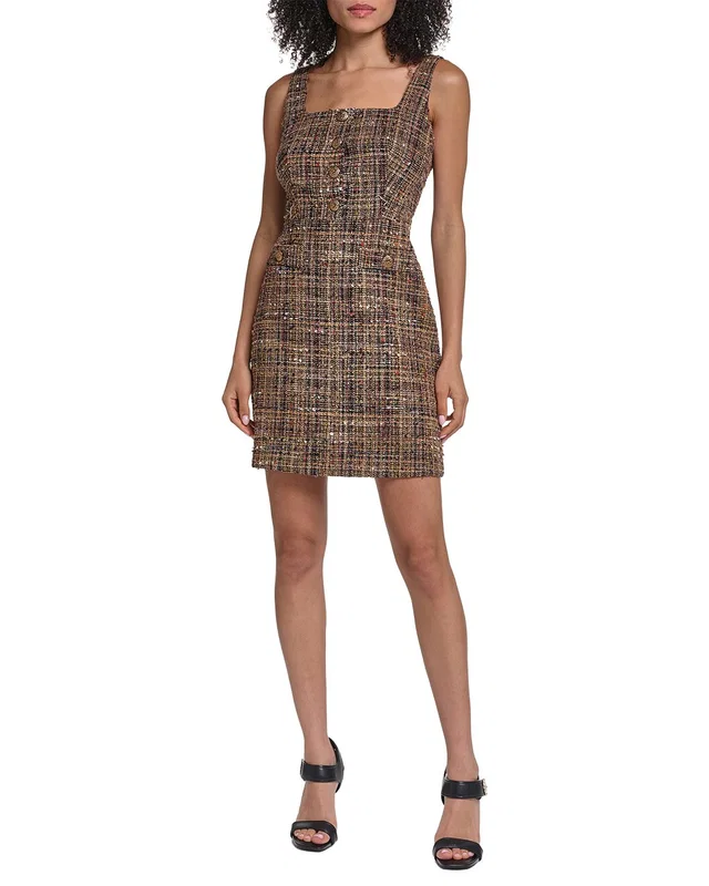 KARL LAGERFELD Tweed Dress, image 1 of 1 from Rue La La