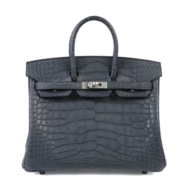 Hermès Birkin 25 Gris misty (H0) from Ginza Xiaoma