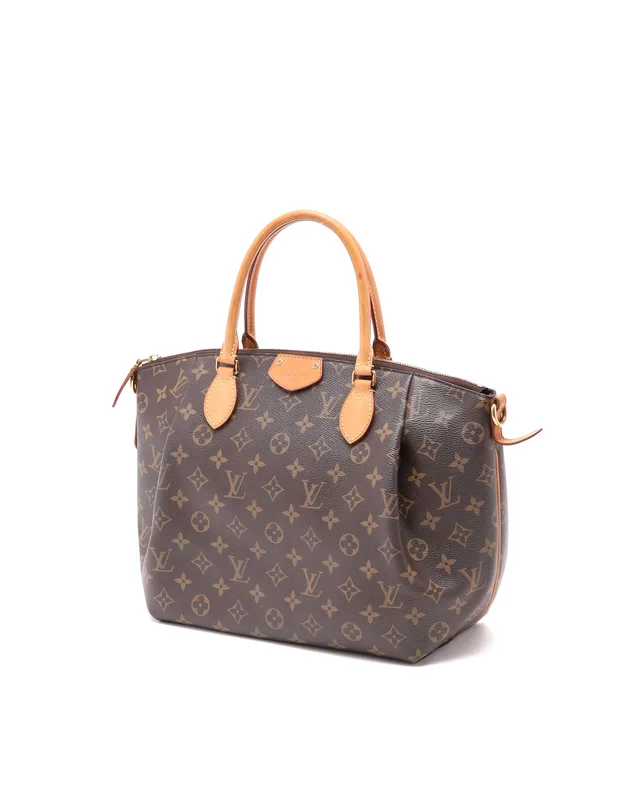 Louis Vuitton Monogram Turenne Tote Bag in Coated canvas from A Retro Tale, photo 2 of 9