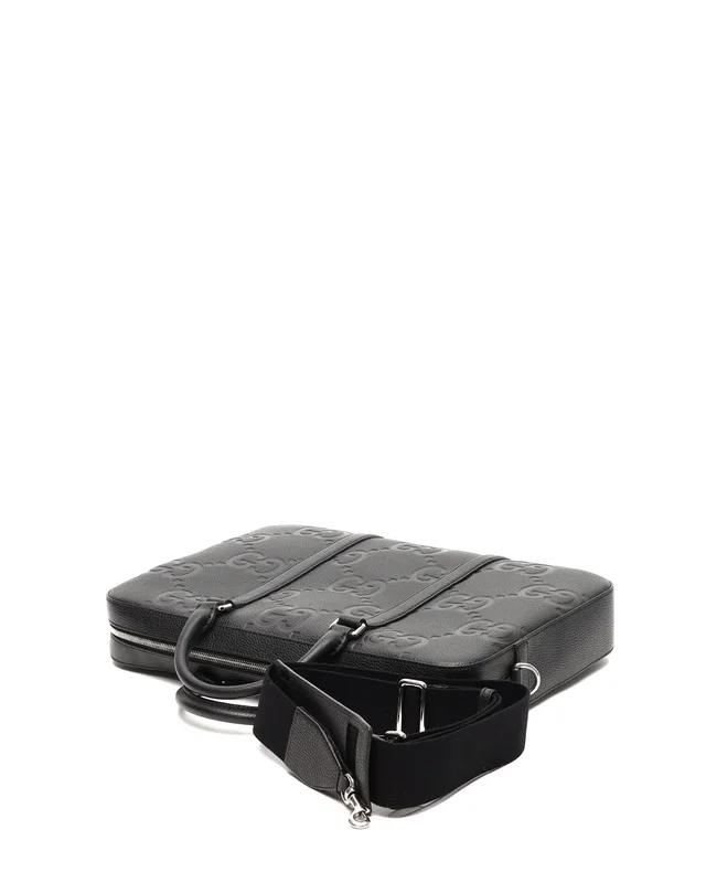 Gucci Jumbo GG Business Bag in Leather from A Retro Tale, photo 4 of 7