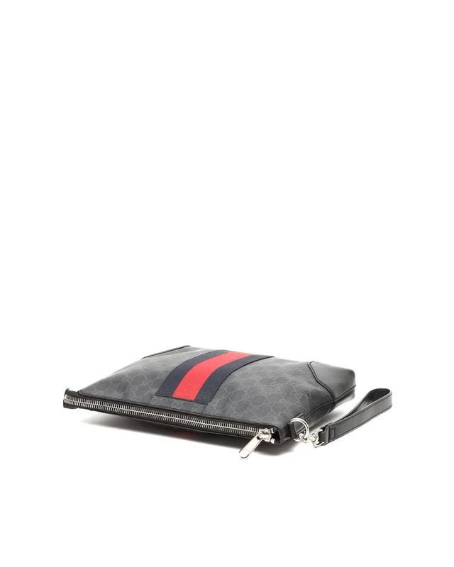 Gucci GG Supreme Clutch Bag in Canvas from A Retro Tale, photo 4 of 8
