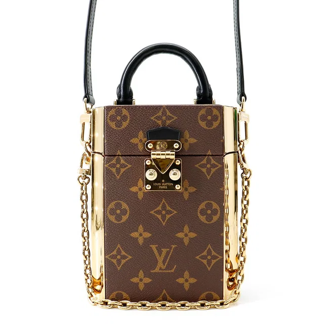 Louis Vuitton Camera box BrownM13882 Monogram・Canvas in Coated canvas from GALLERY RARE