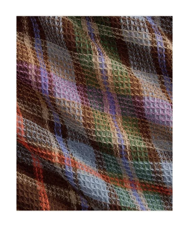 Polo Ralph Lauren plaid waffle shirt, photo 2 of 4 from SENSER