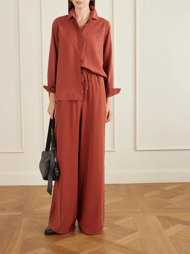 MAX MARA Silk shirt, photo 2 of 2 from NET-A-PORTER (Canada)