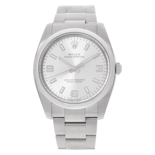 Unused Rolex Oyster Perpetual 32mm 114200 in Stainless Steel from Gray And Sons