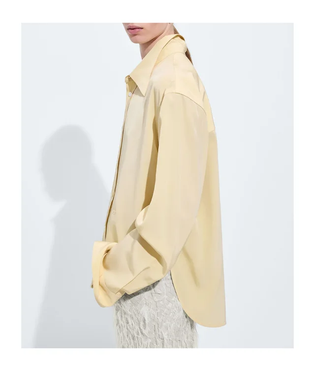 Bottega Veneta Silk and Viscose Toile Shirt, photo 2 of 4 from SENSER