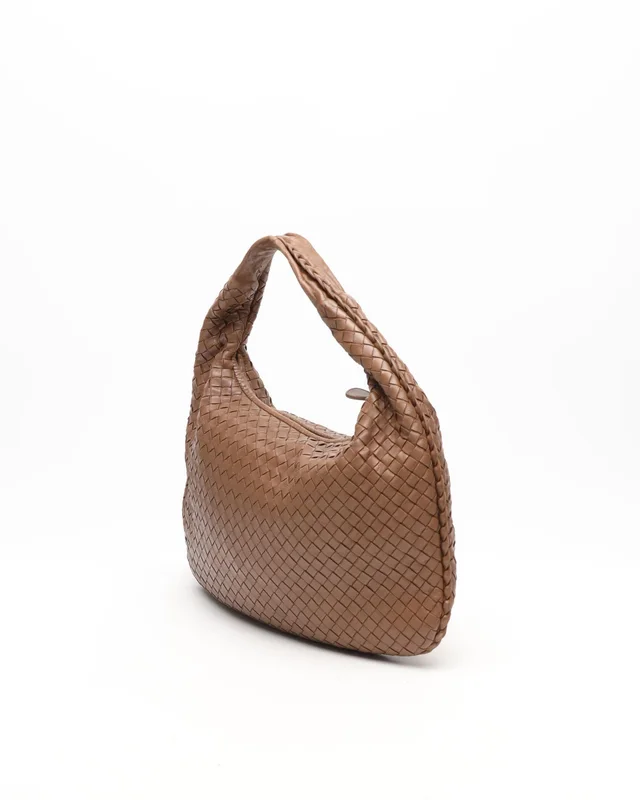 Bottega Veneta Medium Intrecciato Hobo Bag in Woven leather from A Retro Tale, photo 2 of 11