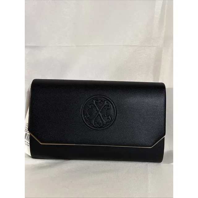 Cxl By Christian Lacroix Black Madison Clutch Nwt Detachable Chain in black from Poshmark