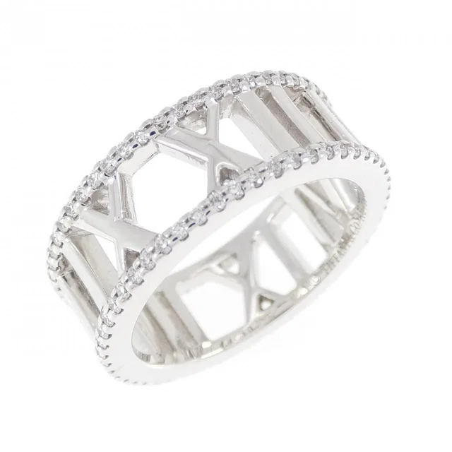 Tiffany & Co. Atlas Ring from The Reluxe
