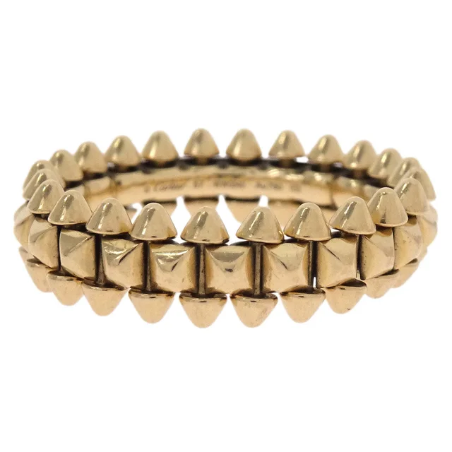 Cartier Clash Ring WWG540 Au750 Gold #57 #56 Jewelry in Gold from AMORE Vintage Tokyo