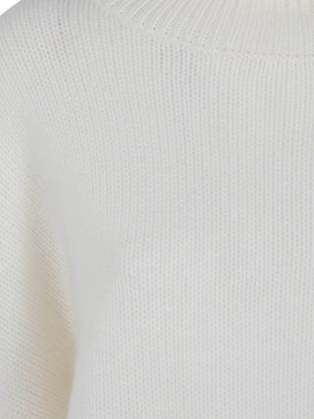 Lisa Yang Cropped Turtleneck Knitted Sweater, photo 4 of 5 from SENSER