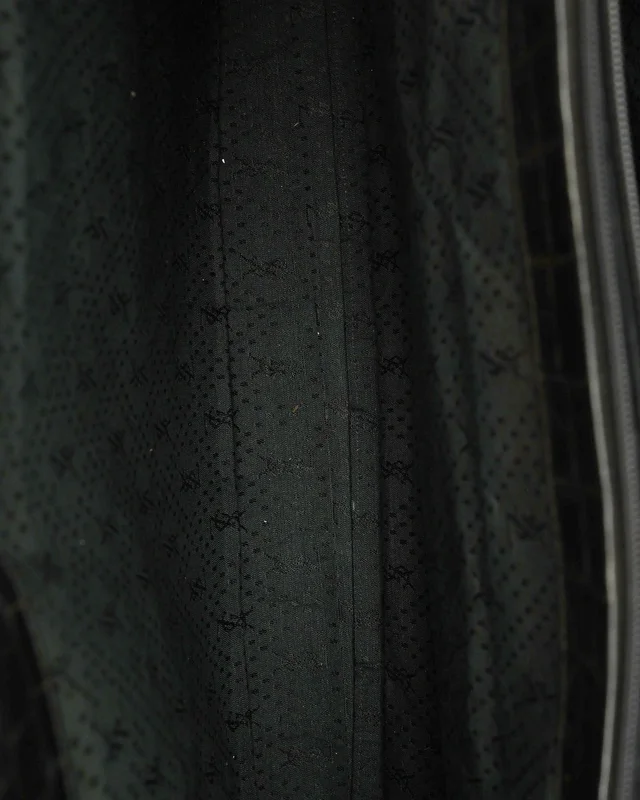 Saint Laurent Yves Croc Tote Bag in Crocodile from A Retro Tale, photo 8 of 10